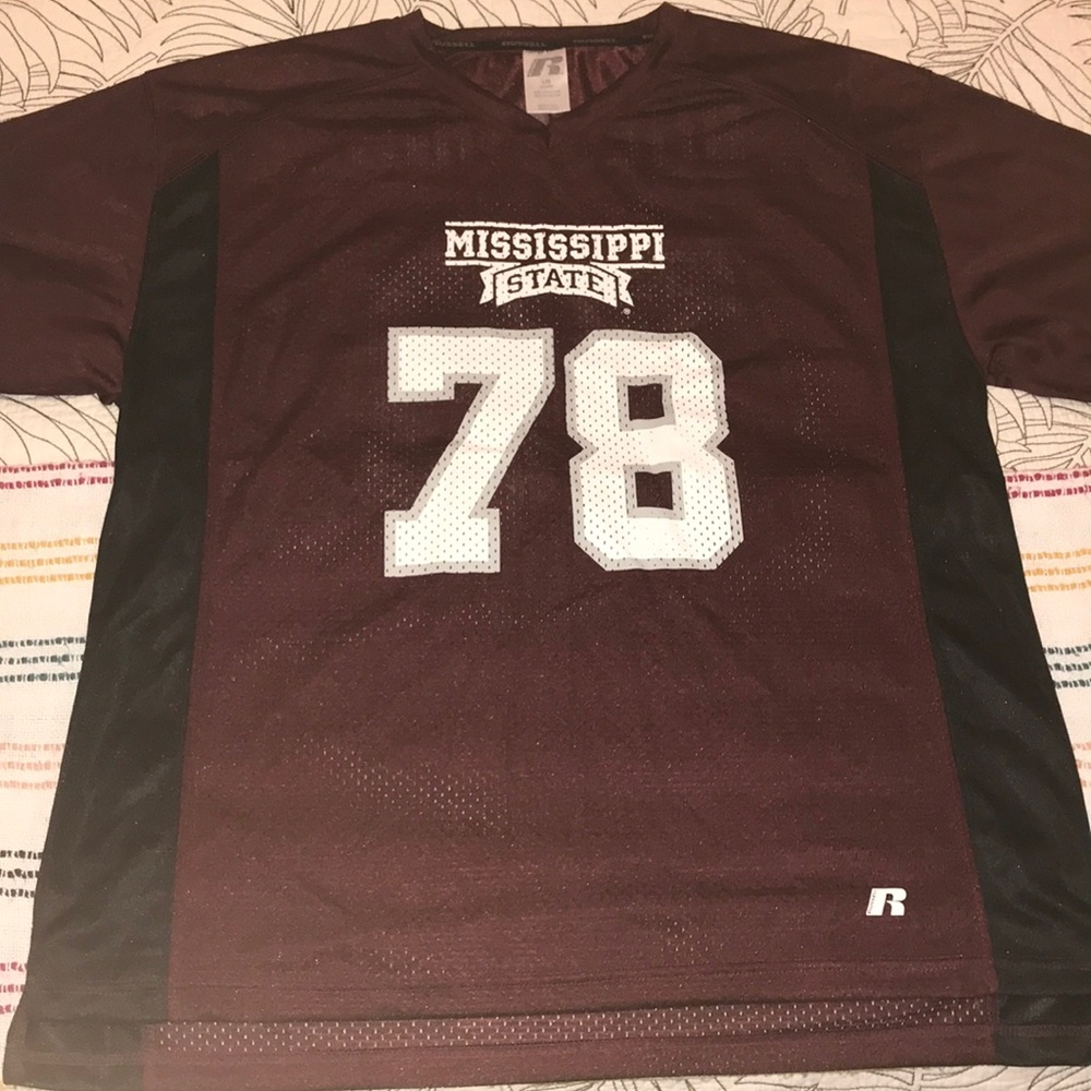 MSU FOOTBALL JERSEY